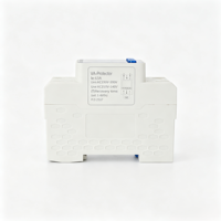 Dispositif de protection contre les surtensions et les sous-tensions réglable NIN DIN Rail 230V, relais de protection, moniteur de courant, limite de courant 63A