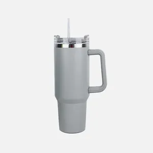 Đặt hàng số lượng lớn cà phê tái sử dụng Tumbler với nắp cho văn phòng sử dụng với logo in ấn ở mức giá tốt nhất - Product Image 2