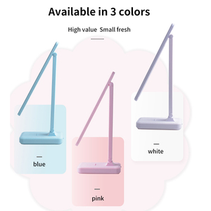 Bright LED Table <strong>Lamp</strong> <strong>Portable</strong> Rechargeable Night Light Three Mode Stepless Dimming Eye Protection <strong>Reading</strong> Book <strong>Lamp</strong> - Product Image 6