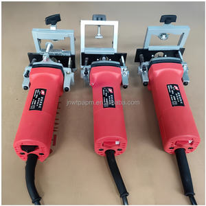 Accessoires portables en PVC pour drainage, fenêtre manuelle en PVC, machine à fraiser à fente d'eau à 0 degré - Product Image 2