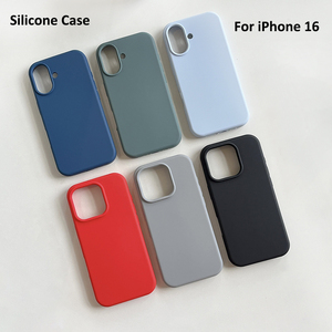 Trở Lại Phụ Kiện Tùy Chỉnh Silicone Điện Thoại Di Động Trường Hợp Bìa Cho Iphone 16 16 Pro Max 15 14 13 Pro - Product Image 1