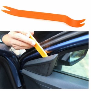ชุดเครื่องมือถอดแผงภายในรถยนต์ สีส้ม ทำจาก PVC สำหรับติดตั้งและซ่อมแซมแผงประตู คอนโซลหน้ารถ - Product Image 5