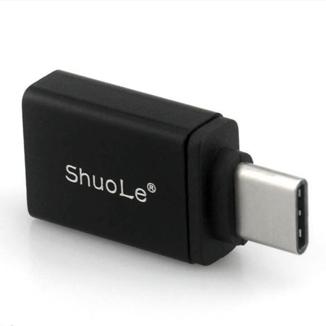 Metal USB-C Type C Male to USB 3.0 Female Data OTG Converter Adapter for Macbook samsung xiaomi Type-C OTG Converter Plug