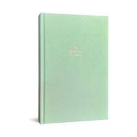 Cuadernos Ecológicos Personalizables con Tapa Dura de Tela de Lino y Logotipo Dorado, Diarios de Autocuidado, Planificador A5, Diario de Lectura, Libro de Gratitud, Agenda
