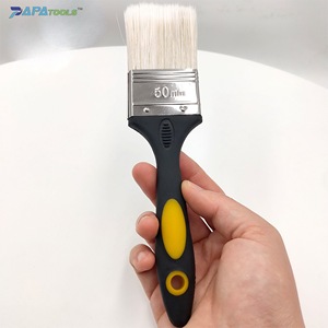 Offre Spéciale de souhaits Largement utilisé Personnalisé Professionnel Bon Prix Outil à main de peinture Pinceau de <span class=keywords><strong>peintre</strong></span> de style américain - Product Image 4