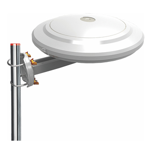 Antena de <span class=keywords><strong>TV</strong></span> Digital Omnidireccional de 360°, Construcción de Plástico y Metal, Diseño Resistente a la Intemperie para Uso en Interiores/Exteriores, Camping - 75 Ohm - Product Image 1