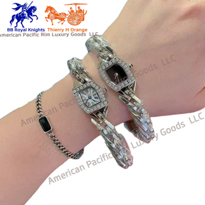 Nouvelle Montre Femme Luxe Léger Tendance Étanche Mouvement Quartz pour Affaires et Trajets Quotidien Personnalisation Logo Aiguille - Product Image 6