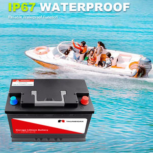 40B19可充电LiFePO4锂离子电池12.8V 30Ah OEM/ODM，具有3000个周期和<span class=keywords><strong>2</strong></span>年保修 - Product Image 5