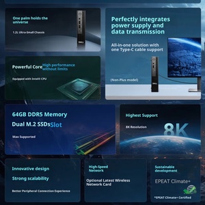 Mini PC Dell QCM1250 con Monitor LCD de 23.8'', Core I5-235, 16GB DDR5, 512GB SSD, Nuevo para Uso Empresarial, Garantía de 3 Años, 14ª Generación Core Ultra 5-2 - Product Image 2