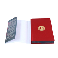 Livre de luxe à couverture rigide avec tranche pulvérisée, impression de pochette, reliure cartonnée, édition spéciale, roman de fiction pour auteurs et éditeurs