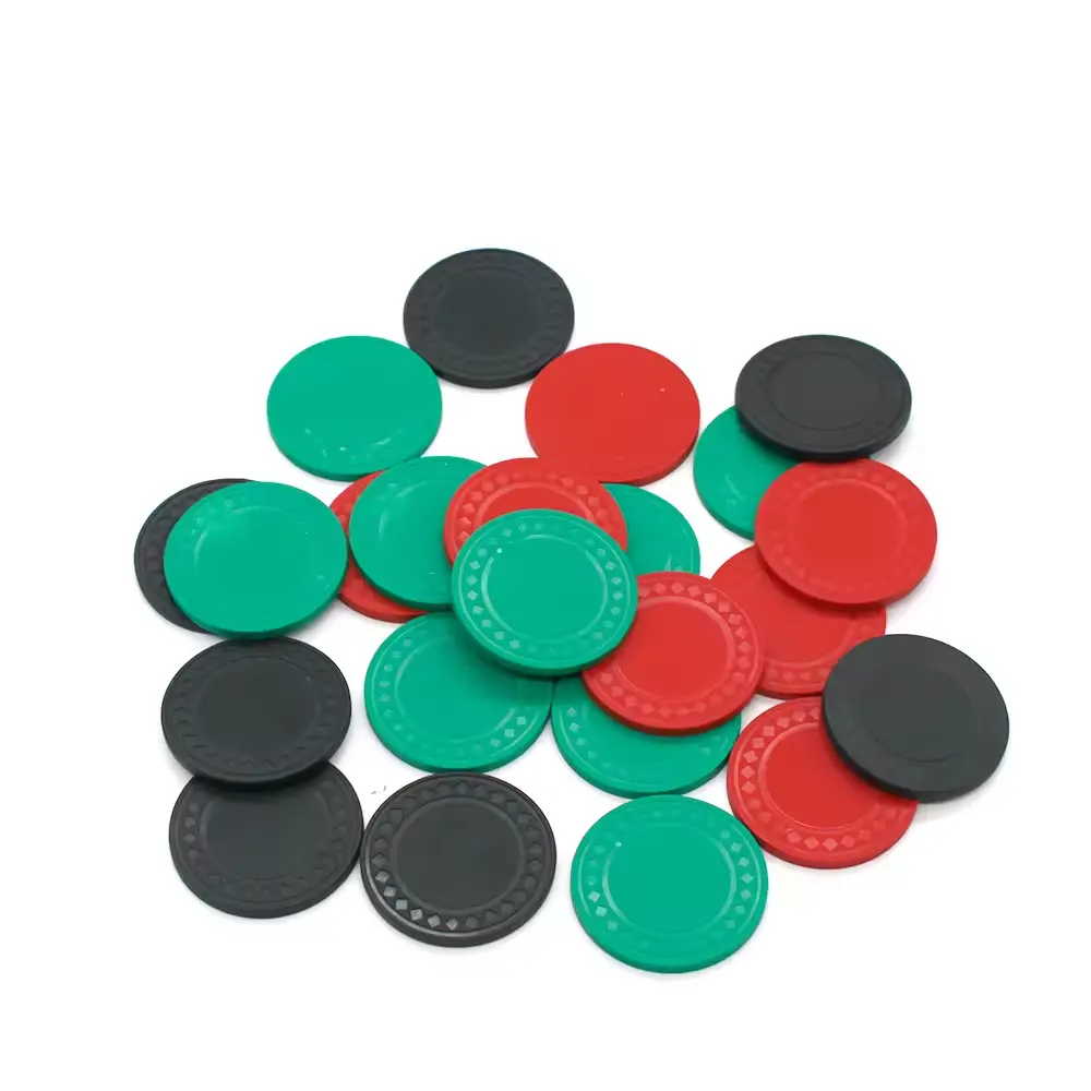 Manufacturer High Quality Cheap Price Custom Plastic Clay Casino 40mm 8g Poker Chips