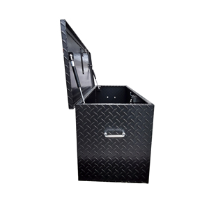 Plaque de damier <span class=keywords><strong>en</strong></span> aluminium personnalisable OEM Boîte à outils <span class=keywords><strong>Coffre</strong></span> de rangement Van Truck Pickup Trailer Mallette à outils Fabricant soutenu ODM - Product Image 3