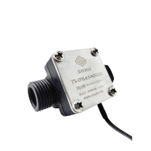FS-1PH MFG1/2 สวิตช์ควบคุมการไหลแบบรีดเกลียวในตัว 0.5/1.0/1.5/2.0 ลิตร/นาที วัสดุ PA คอมโพสิต 10W/70W เครื่องตรวจจับการไหลของน้ำสำหรับเครื่องทำน้ำเย็น - Product Image 3