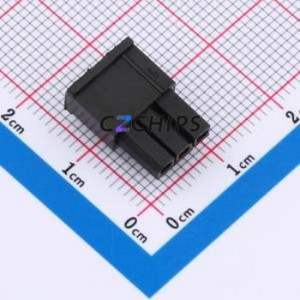 43645-3Y Housing (Wire-to-Board / Wire-to-Wire) P=3mm Connector ( Jack Structure: 1x3P )( Pitch: 3mm )( Number of Rows: 1 ) - Product Image 2