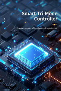 HAOJIANG 6-MOSFET 48V <span class=keywords><strong>60V</strong></span> 350W 18A 스마트 전기차 컨트롤러 브러시리스 사인파 + 사각파 + 전기 자전거 - Product Image 6