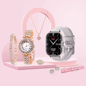 A58 Plus Smartwatch Suit Venta caliente Relojes dobles Hombres Mujeres Pulsera inteligente Oro Deporte Relojes inteligentes Equipo de uso - Product Image 2