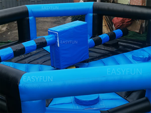 EASYFUN Castillo Inflable Wipeout Meltdown, Pista de Obstáculos, Juego Deportivo de Carnaval para Alquilar, Buygame - Product Image 3
