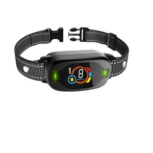 犬用自動吠え防止ショックカラー防水ペット電気吠え制御新しいカラースクリーン充電式クロスボーダー - Product Image 2