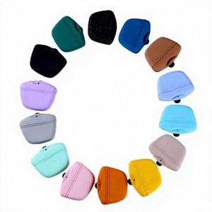 Custom Logo <b>Waterproof</b> Silicone Pet Training Treat Bag, Snack Waist <b>Pack</b> for Dogs - Product Image 2