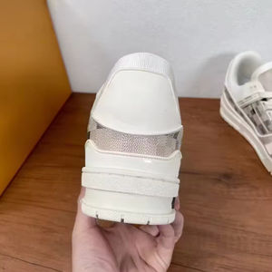 Zapatillas de Hombre de Alta Calidad, de Cuero Genuino de Lujo, Transpirables, con Cordones, para Caminar, Casuales, con Masaje, Antideslizantes, a la Moda - Product Image 5