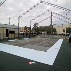 Jiachuang Thương Hiệu 20Mm Dày Ngoài Trời Curling Trò Chơi Hội Đồng Quản Trị Thân Thiện Với Môi <span class=keywords><strong>Uhmwpe</strong></span> Nhân Tạo Ice Rink Bề Mặt Mịn Tấm Nhựa - Product Image 5