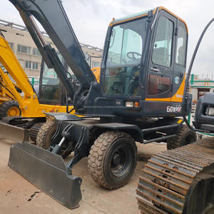 R60W-9ฮุนไดที่ใช้แล้วมีล้อลากที่มีชิ้นส่วนที่มีคุณภาพและราคาถูกกว่าผลิตในเกาหลีรุ่นปี2019 - Product Image 5