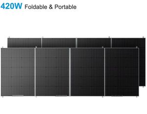 <b>Solar</b> Energy Products 120W 200w 350w 420 Watt Flexible <b>Foldable</b> <b>Solar</b> <b>Panels</b> Kit - Product Image 3