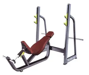 Cheap price olimpic gym incline bench fitness exercise equipment bench and rack flat/decline bench