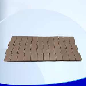 สายโซ่พลาสติก821เส้น821-K1000สายพานลำเลียง821บานพับคู่821โซ่ด้านบนแบนสำหรับโรงงานผลิตสินค้าใหม่ - Product Image 4