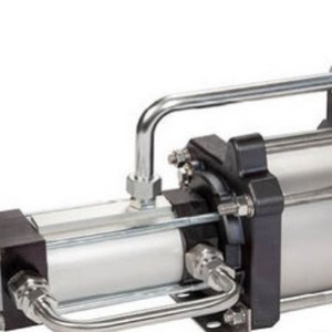 Pompe à GPL pneumatique en acier inoxydable haute pression à déplacement positif avec raccord à bride pour huiles - Product Image 3