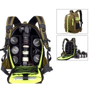 Fábrica BSCI 2024 NUEVA Mochila de Viaje Impermeable Multifuncional de Gran Capacidad, Mochila Protectora para Cámara de Fotografía - Product Image 2