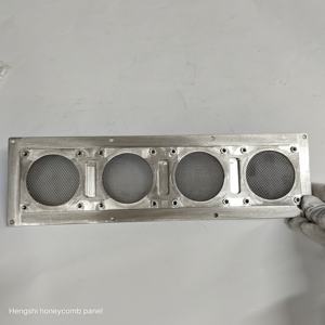 ENP 1.6mmcell ติดตั้งง่าย EMI ตัวกรองอากาศ Waveguide อลูมิเนียมรังผึ้ง - Product Image 2