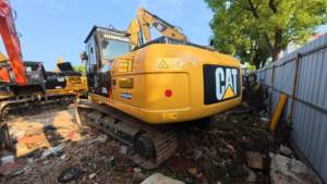 حفارة زاحفة مستعملة كاتربيلر 330D بوزن 20 طن، حفارة كاتربيلر 330D كبيرة مستعملة بوزن <span class=keywords><strong>30</strong></span> طن للبيع - Product Image 3