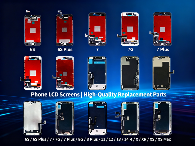 Original JK Soft OLED Display Assembly Mobile Phone Touch Screen for 11-15 Pro Max with 1 Year Warranty Wholesale
