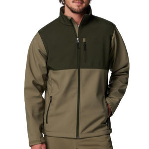 Chaqueta Deportiva de Invierno para Gimnasio y Running, Transpirable, Cortavientos, para Hombre, con Logotipo Personalizado, Ligera, con Bolsillo con Cierre Frontal y Cuello Alto - Product Image 1