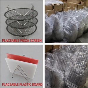 Support de planche à découper <span class=keywords><strong>moderne</strong></span> en gros, en acier inoxydable épaissi, résistant à la rouille, avec pieds antidérapants, pour restaurant - Product Image 5