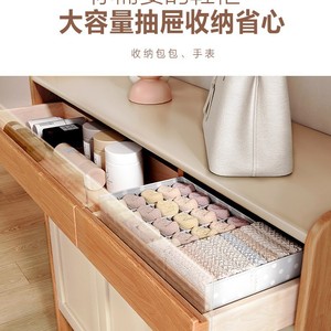 Zapatero de madera maciza de gran capacidad que ahorra espacio para la entrada del hogar, el vestíbulo o el pasillo. - Product Image 4