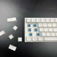 Clavier de Jeu Mécanique Yeaibo OEM à Interrupteurs Bleus Filaire USB-C Rétroéclairé RGB avec Éclairage Couleurs et Hotswap pour DIY Ordinateur