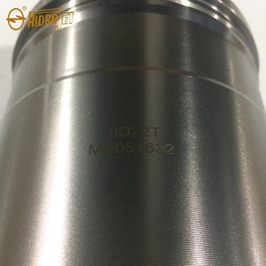Pièces d'excavateur 6D22T, chemise de cylindre ME051632 6D22 pour moteur Mitsubishi, marque HIDROJET, 100% neuf - Product Image 6