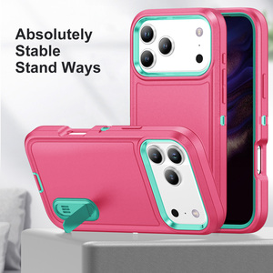 Funda Protectora Resistente a Impactos para Teléfono, con Soporte Integrado, para iPhone 17 Pro Max, 16, 15, 14, 13 - Product Image 5