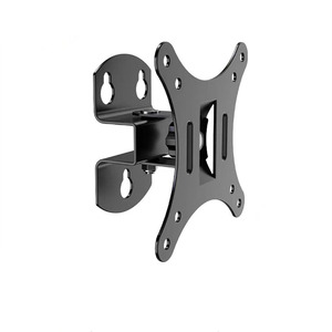 Supporto di montaggio <span class=keywords><strong>Tv</strong></span> rimovibile Vesa da 100mm a 100mm 15 gradi con <span class=keywords><strong>Tv</strong></span> personalizzato di alta qualità supporto supporto supporto a parete Dh500 - Product Image 1