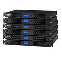 CVR DSP-3004 Cvr Amplificateur Amplificateur de son 3004W Amplificateur 4 canaux