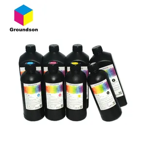 Venta caliente a granel UV de tinta para Epson XP600/TX800 DX9 DX10 DX11 cabezal de impresión UV de tinta de la impresora