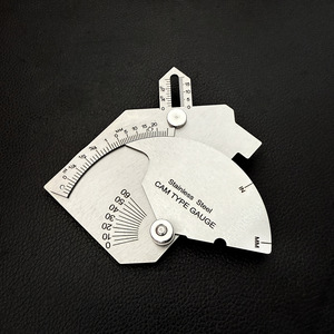 Règle d'inspection de soudure de type caméra MG-11, haute précision, en acier inoxydable, <span class=keywords><strong>mesure</strong></span> métrique et impériale de l'angle des points de soudure - Product Image 4
