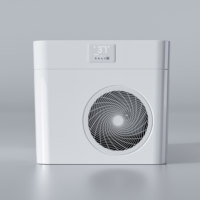 Baignoire de massage autoportante tout-en-un intelligente avec Wi-Fi, en acrylique, pour bain froid, avec pompe à ozone et refroidisseur, écologique, pour salle de bain