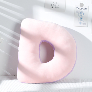Cuscino Decorativo con Lettere in Morbido Peluche, Design Originale con Logo Personalizzato - Product Image 5