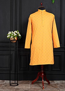 Pijama Kurta tradicional y sencillo para mujer de la mejor calidad, ocasión especial y ropa informal, Algodón puro, precio al por mayor, cosido - Product Image 3