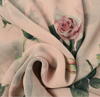 Tissu en Georgette de Soie Rayonne 12mm pour Robes de Soirée – Stock du Fabricant de Soie Disponible Maintenant
