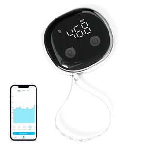 High Quality Portable Bluetooth <strong>Tape</strong> Measure Smart <strong>Body</strong> Measuring <strong>Tape</strong> <strong>for</strong> Fitness Weight Loss <strong>Measurement</strong> LED Display - Product Image 1