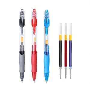 Bolígrafos de Gel Promocionales con Logotipo Personalizado, Plástico, 0.5 mm, Multicolor, para Oficina, Escuela, Regalo - Product Image 3